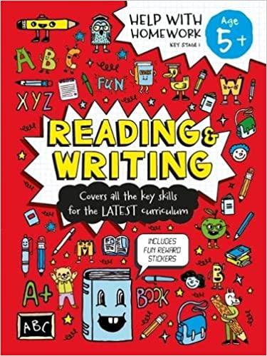 Help With Homework 5+ - Reading and Writing - Spectrawide Bookstore
