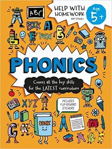 Help With Homework 5+ - Phonics - Spectrawide Bookstore