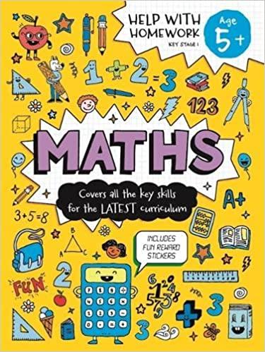Help With Homework 5+ - Maths - Spectrawide Bookstore