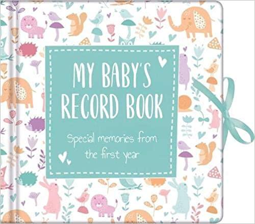 My Baby's Record Book Blue - Spectrawide Bookstore