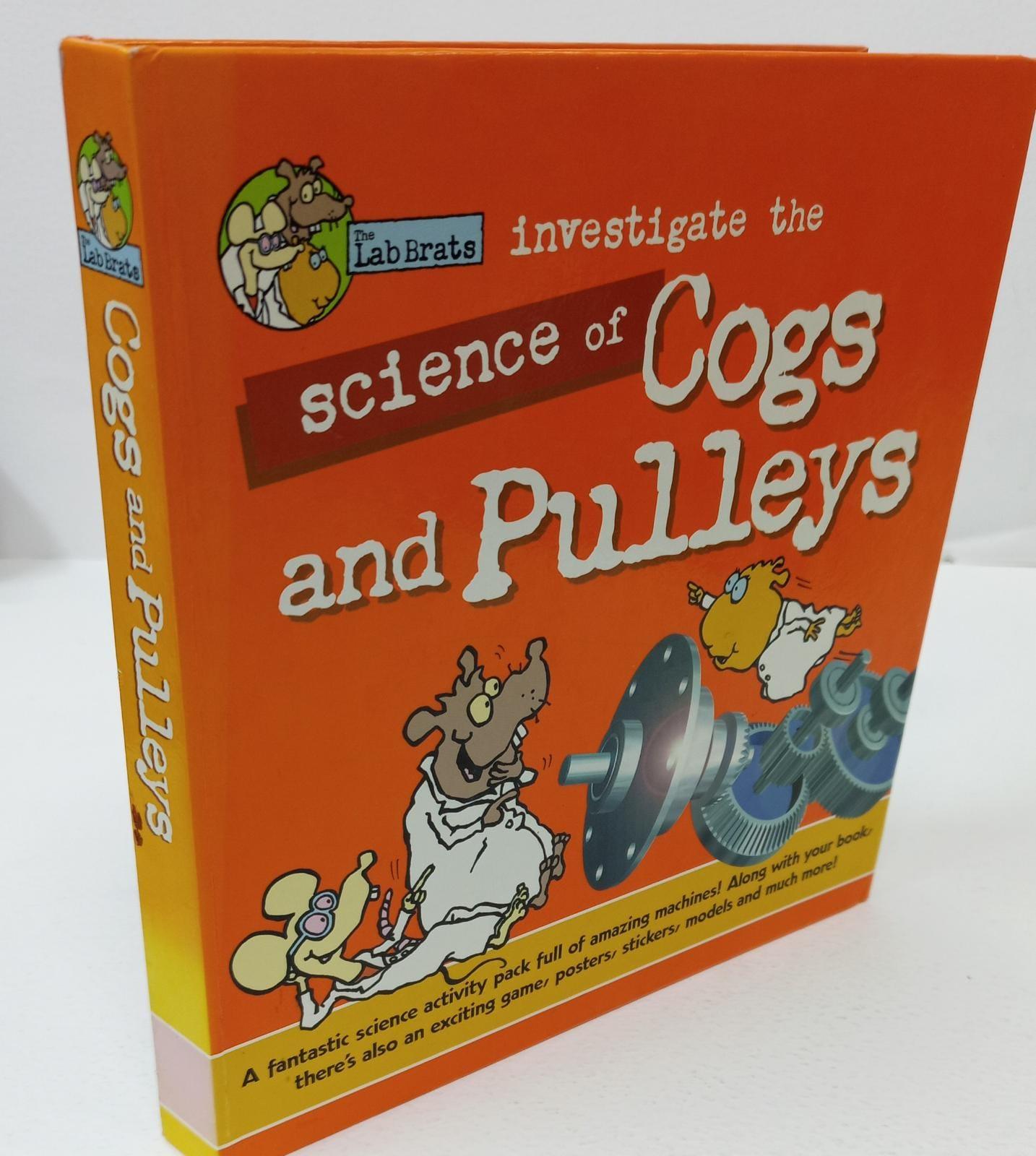 The Lab Brats Investigate the Science of Cogs and Pulleys - Spectrawide Bookstore