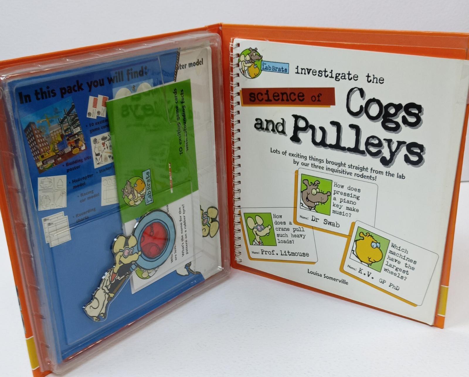 The Lab Brats Investigate the Science of Cogs and Pulleys - Spectrawide Bookstore