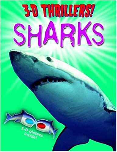 3-D Thrillers! Sharks - Spectrawide Bookstore