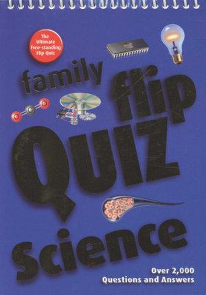 Family Flip Quiz Science Over 2000 question and Answers - Spectrawide Bookstore