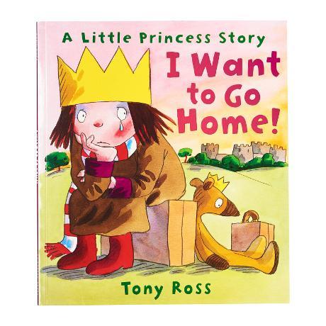 A Little Princess Story - I Want To Go Home! - Spectrawide Bookstore