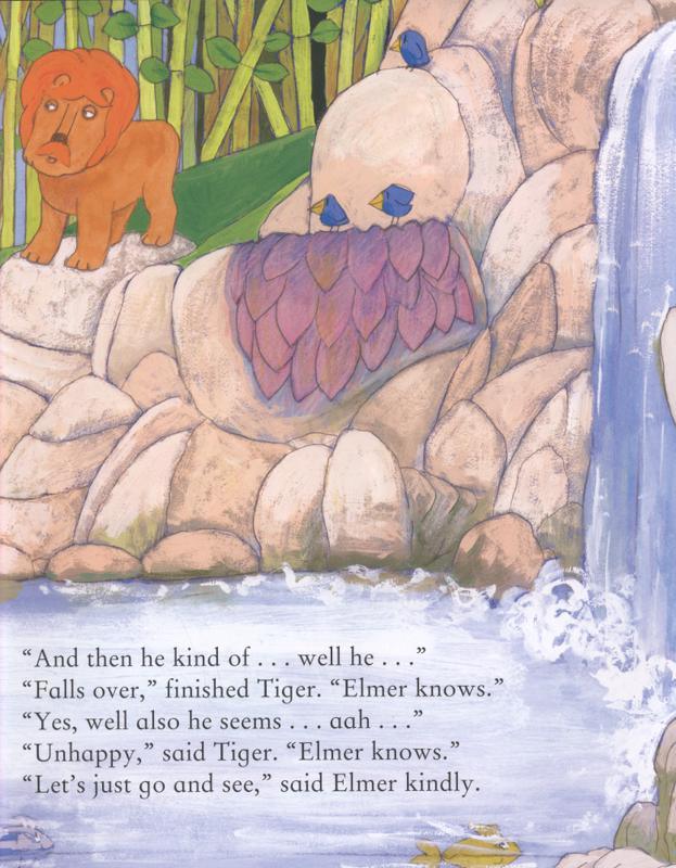 Elmer and the Stranger - Picture Book - Spectrawide Bookstore