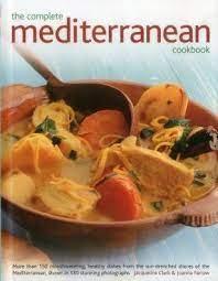 The Complete Mediterranean Cookbook - Spectrawide Bookstore