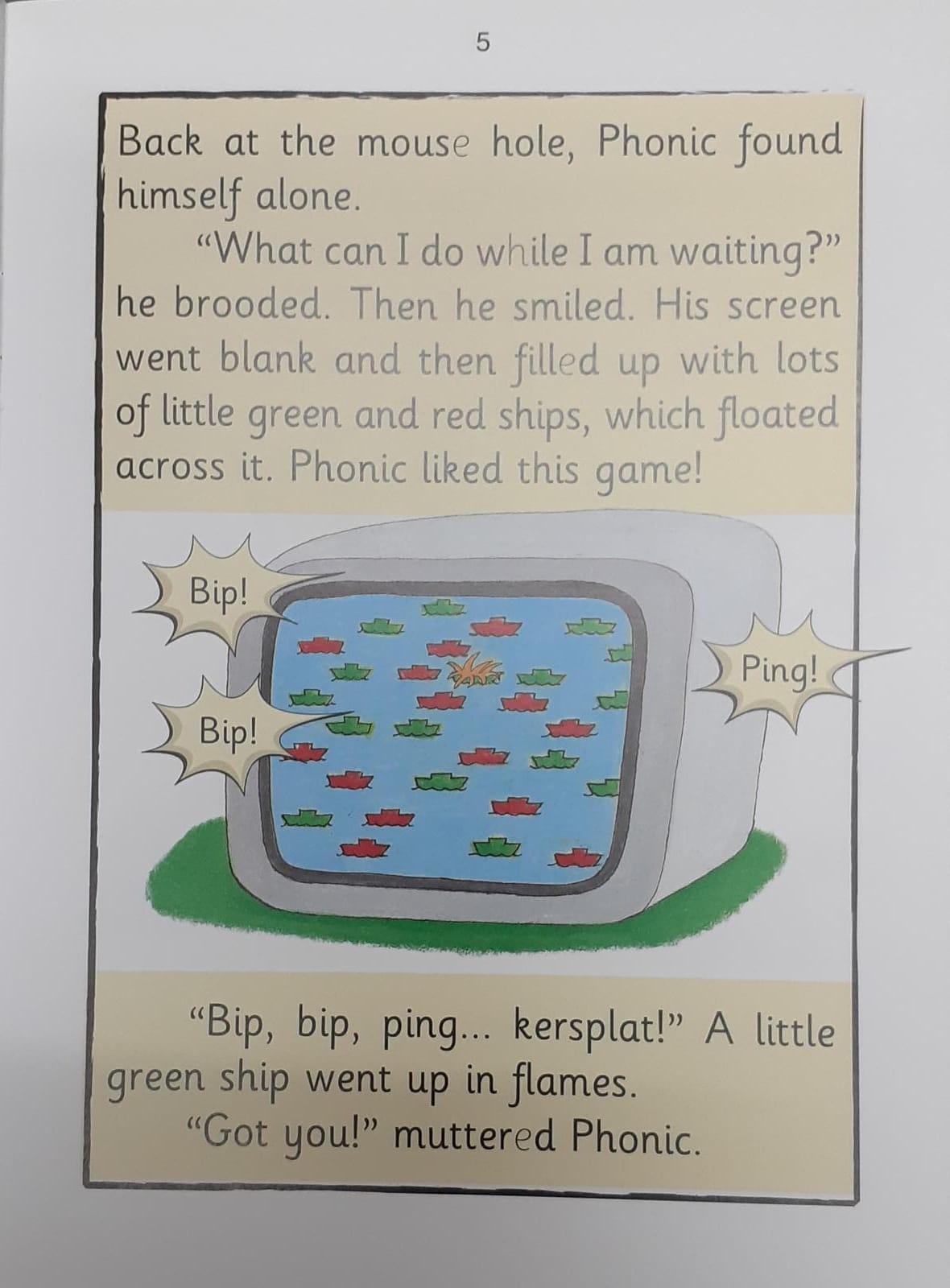 Jolly Phonics - What's in the Box? (Inky Mouse & Friends) - Spectrawide Bookstore