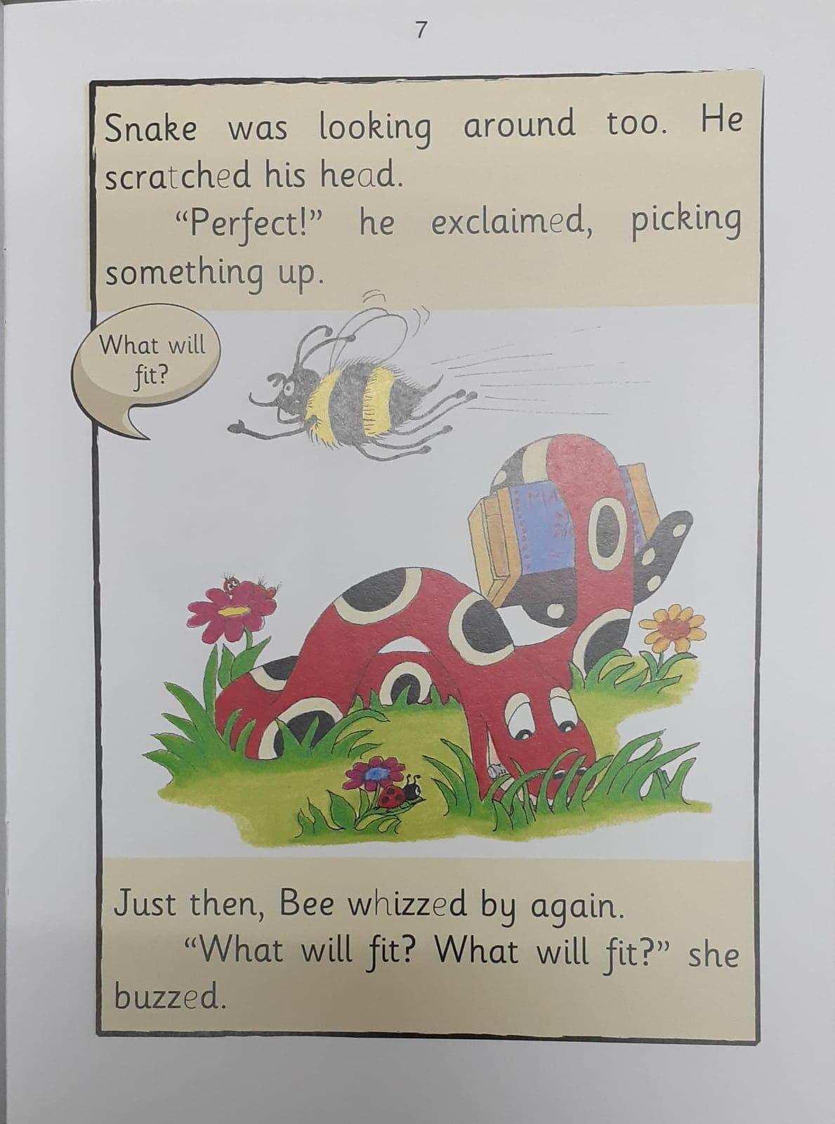 Jolly Phonics - What's in the Box? (Inky Mouse & Friends) - Spectrawide Bookstore