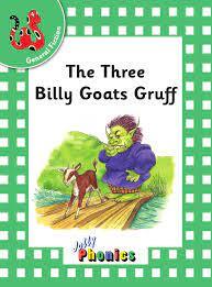 Jolly Phonics - The Three Billy Goats Gruff (General Friction) - Spectrawide Bookstore