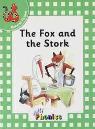 Jolly Phonics - The Fox and the Stork (General Friction) - Spectrawide Bookstore
