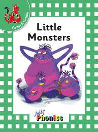 Jolly Phonics - Little Monster (General Friction) - Spectrawide Bookstore