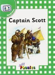 Jolly Phonics - Captain Scott (Nonfiction) - Spectrawide Bookstore