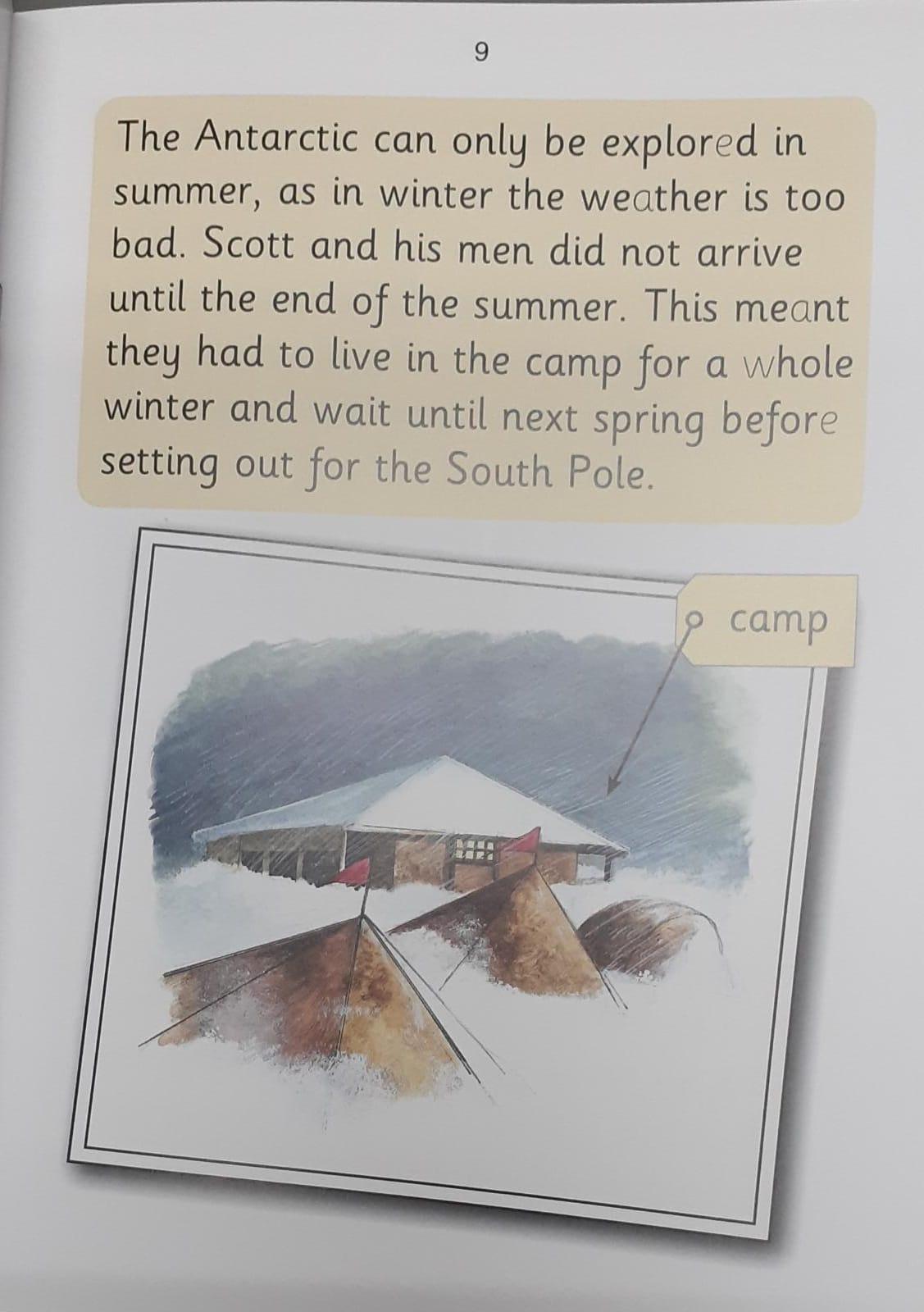 Jolly Phonics - Captain Scott (Nonfiction) - Spectrawide Bookstore