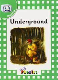 Jolly Phonics - Underground (Nonfiction) - Spectrawide Bookstore