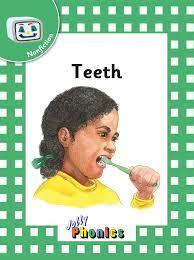 Jolly Phonics Teeth - (Nonfiction) - Spectrawide Bookstore