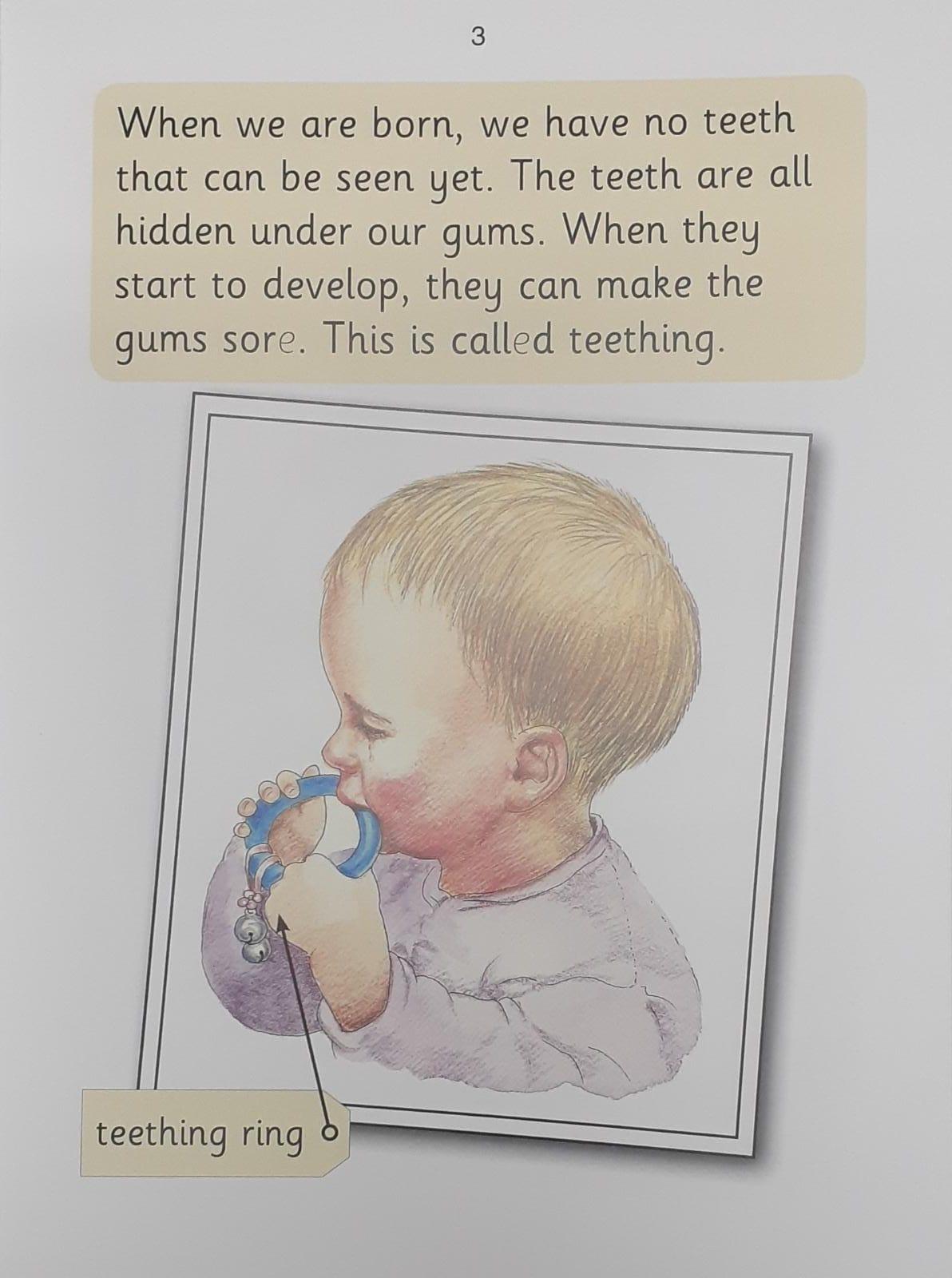 Jolly Phonics Teeth - (Nonfiction) - Spectrawide Bookstore