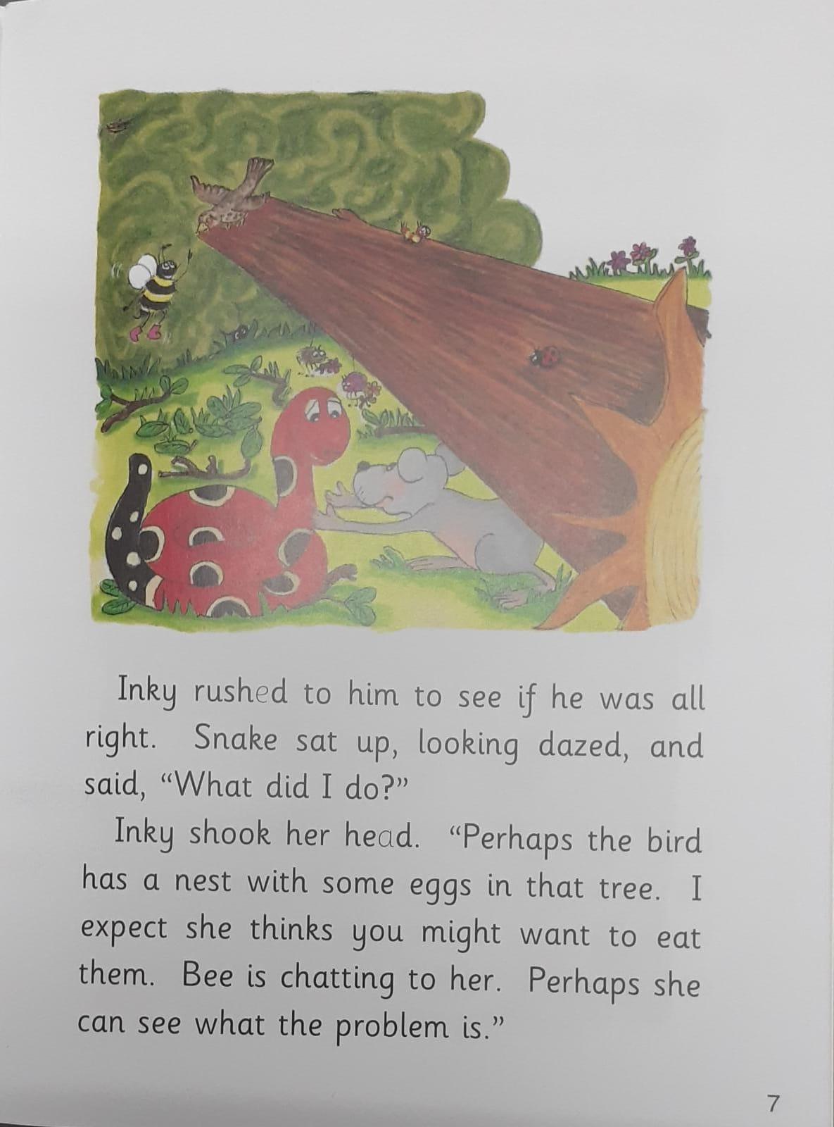 Jolly Phonics - The Bird House - Spectrawide Bookstore