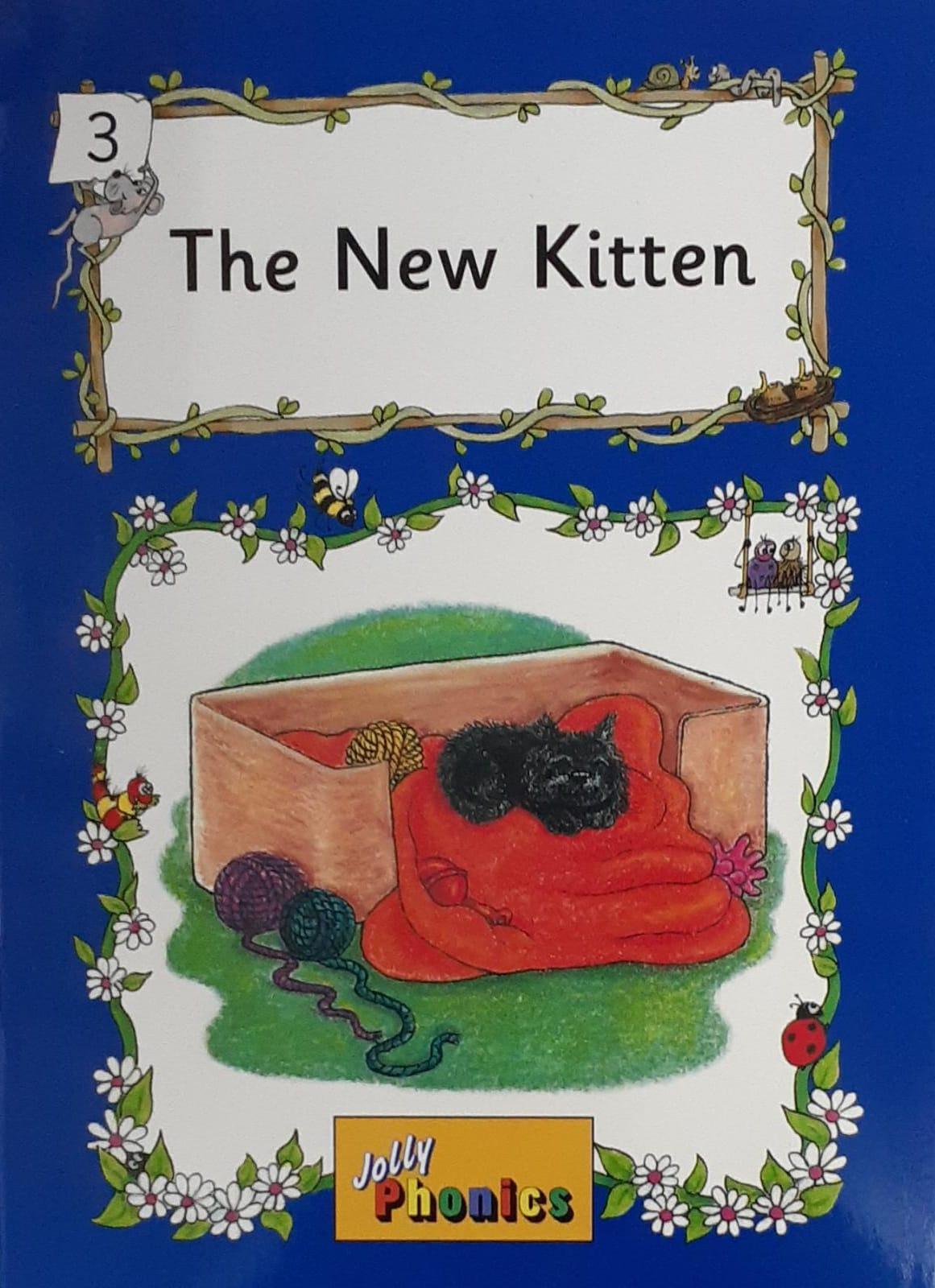 Jolly Phonics - The New Kitten - Spectrawide Bookstore