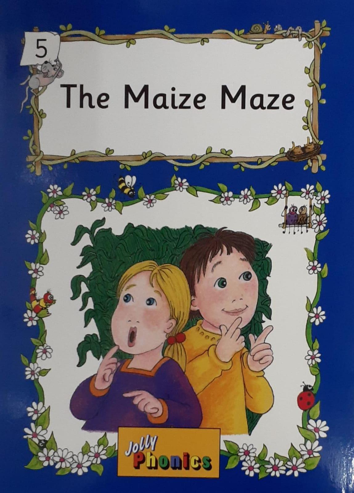 Jolly Phonics - The Maize Maze - Spectrawide Bookstore