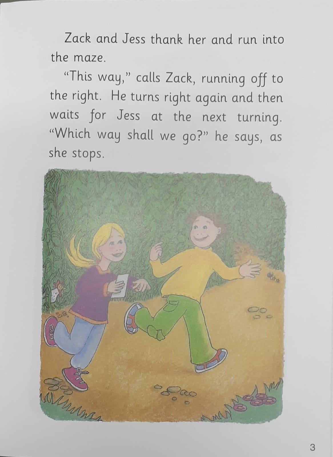 Jolly Phonics - The Maize Maze - Spectrawide Bookstore
