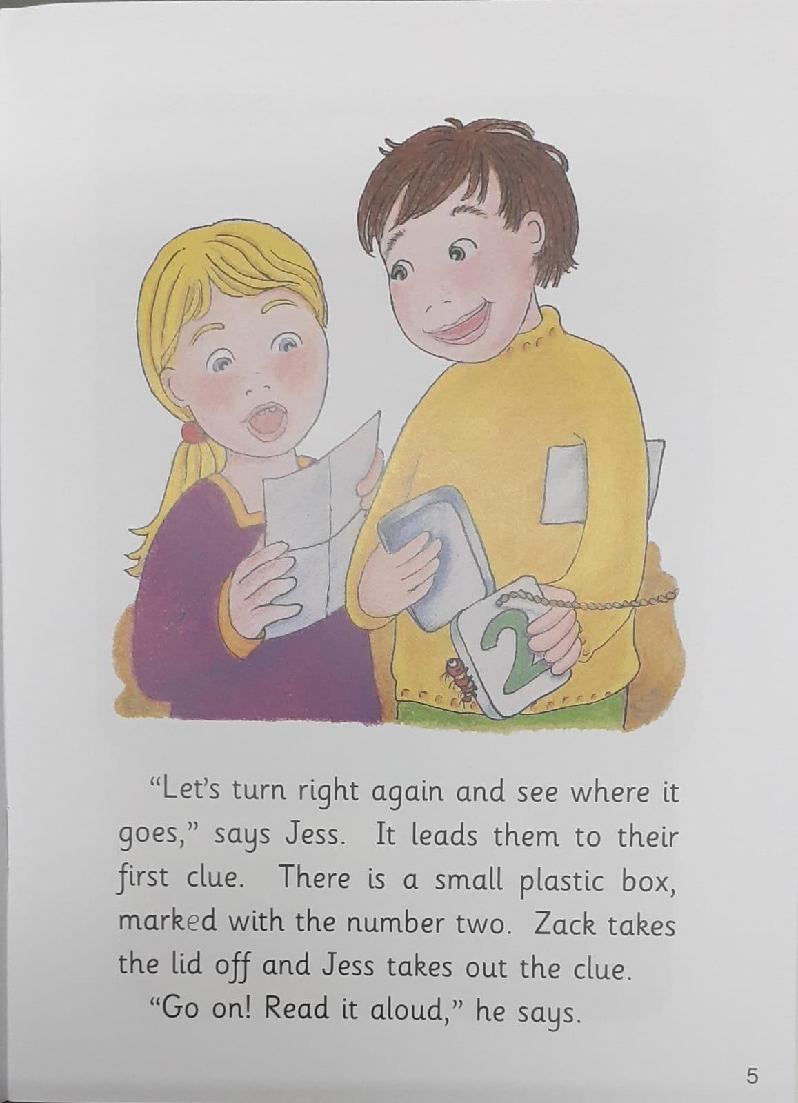 Jolly Phonics - The Maize Maze - Spectrawide Bookstore