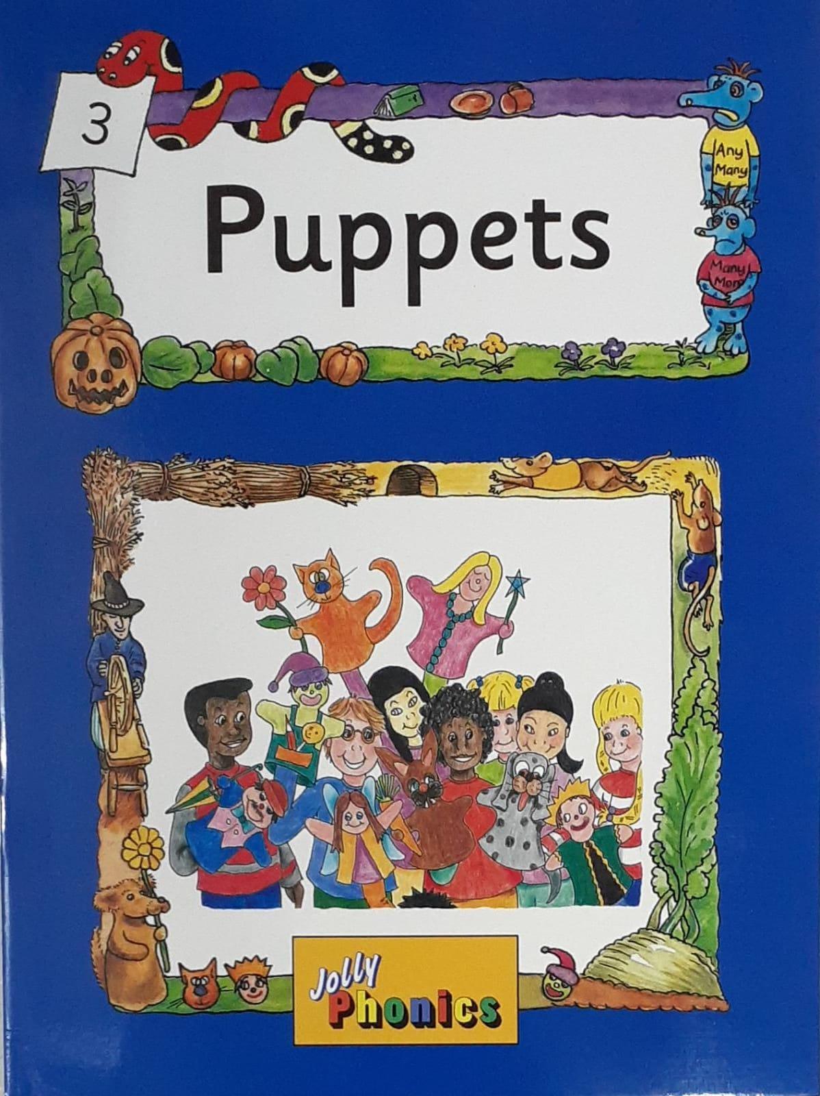 Jolly Phonics - Puppets - Spectrawide Bookstore