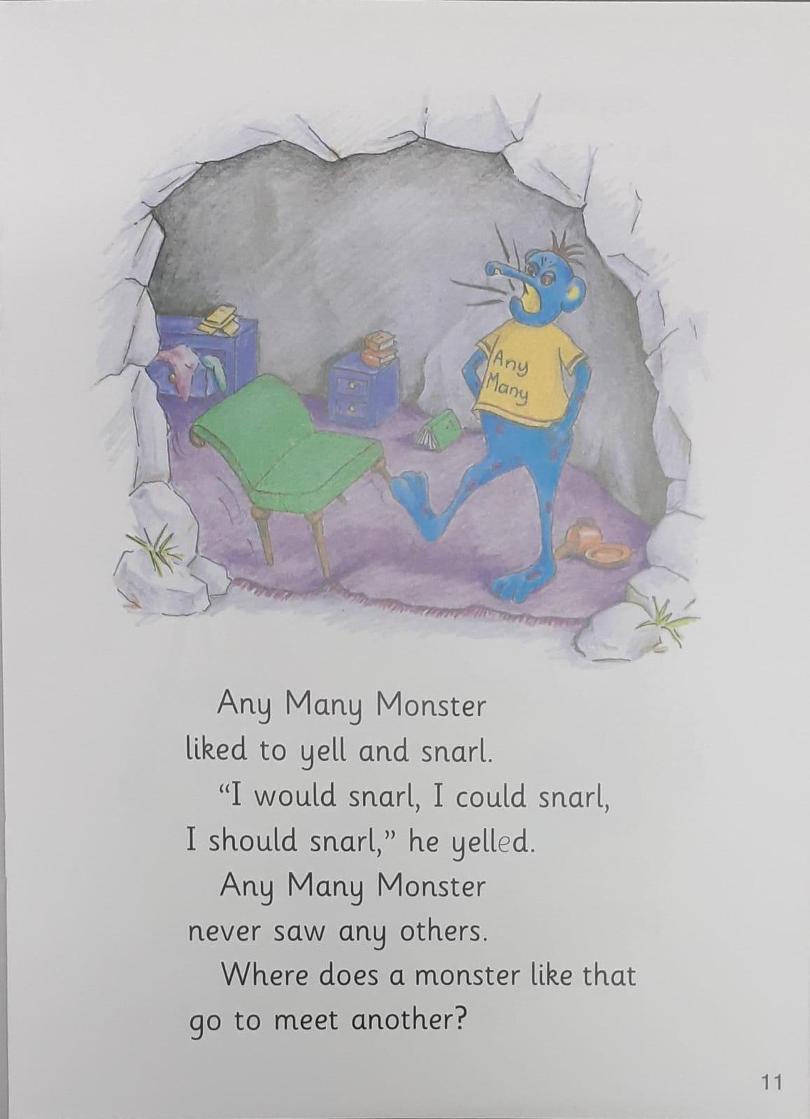 Jolly Phonics - Many More Monster - Spectrawide Bookstore