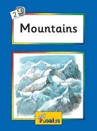 Jolly Phonics - Mountain - Spectrawide Bookstore