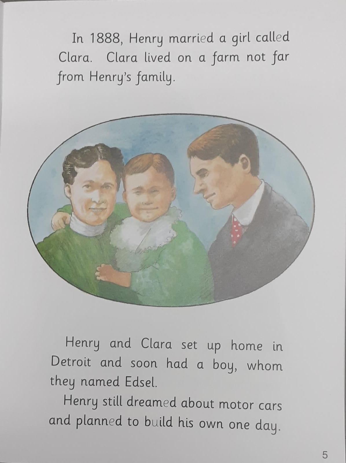 Jolly Phonics - Henry Ford - Spectrawide Bookstore