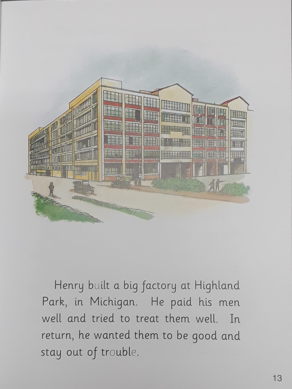 Jolly Phonics - Henry Ford - Spectrawide Bookstore