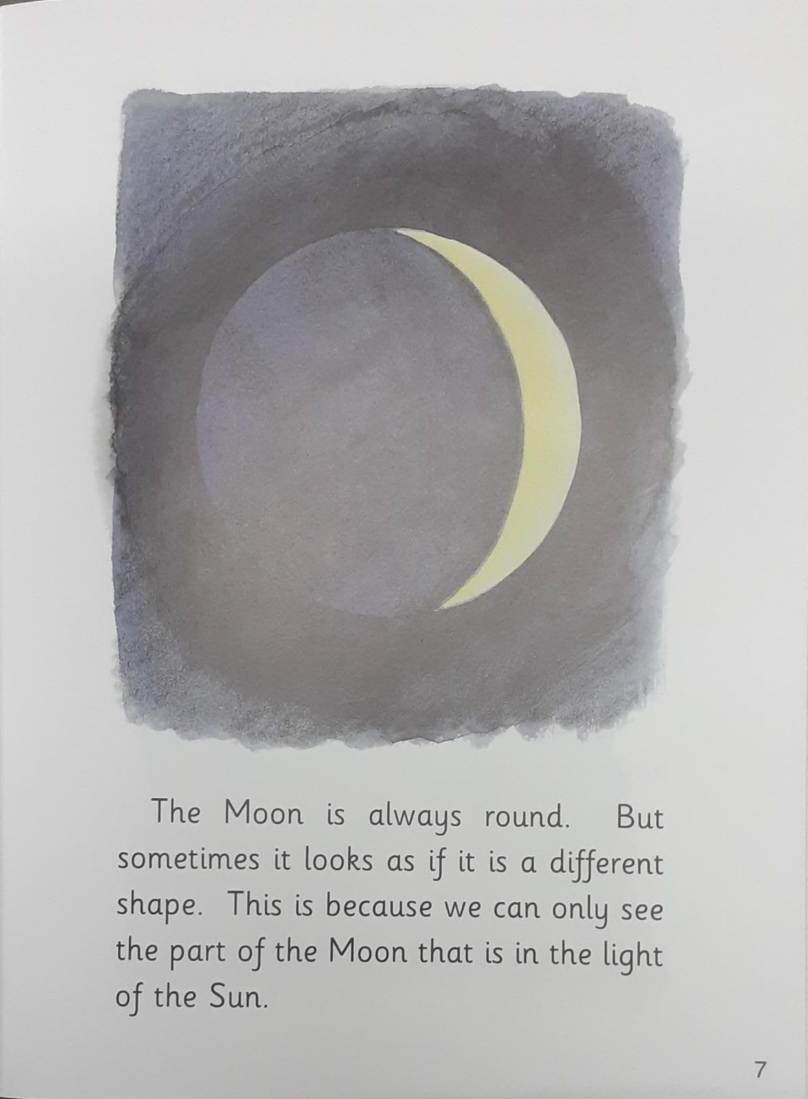Jolly Phonics - The Moon - Spectrawide Bookstore