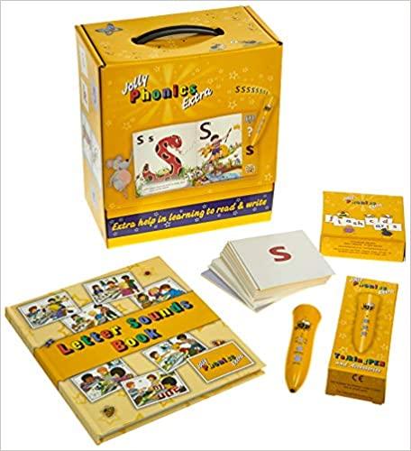 Jolly Phonics Extra - Spectrawide Bookstore