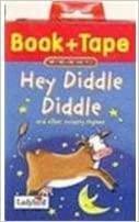 Book+Tape-Hey Diddle Diddle and Other Nursery rhymes - Spectrawide Bookstore