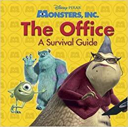 Monsters Inc-The Office A Survival Guide - Spectrawide Bookstore