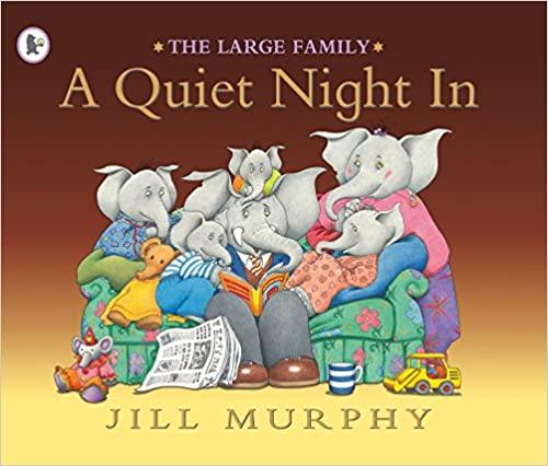 The Large Family A Quiet Night In - Spectrawide Bookstore