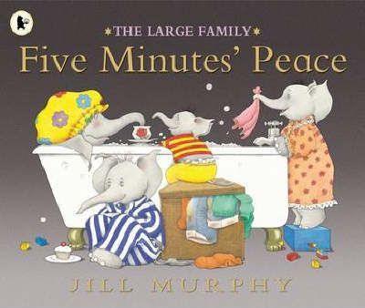 The Large Family Five Minutes' Peace - Spectrawide Bookstore
