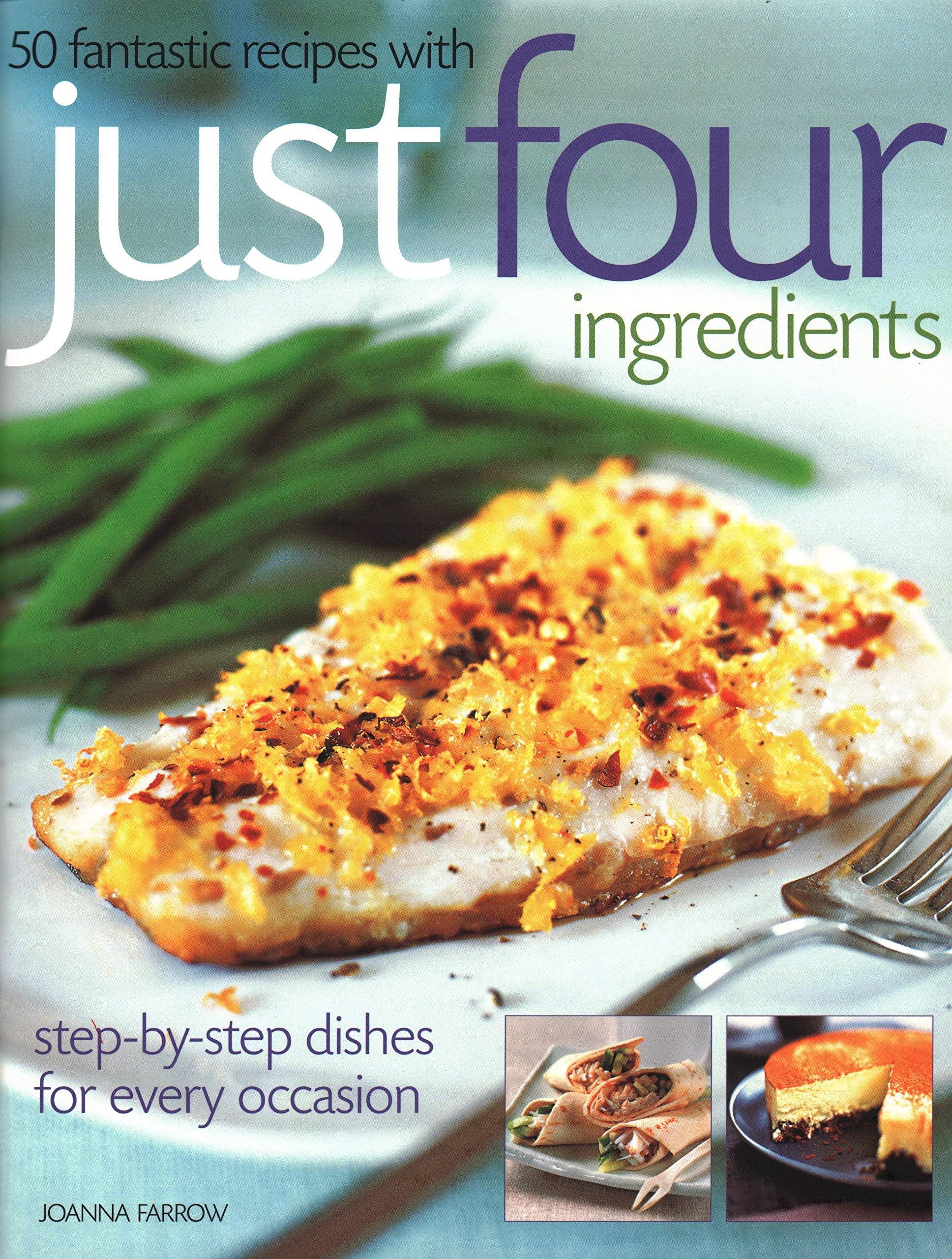 50 Fantastic Recipes in Just Four Ingredients - Spectrawide Bookstore