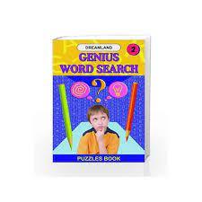 Dreamland's - Genius Word Search - Puzzle Book 2 - Spectrawide Bookstore
