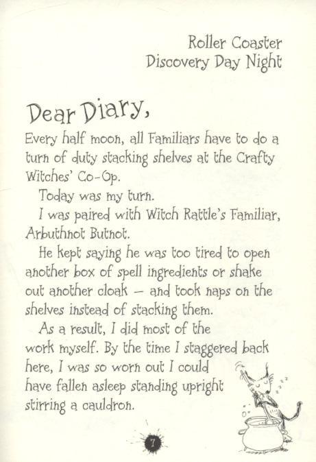 Rumblewick's My Diary My Unwilling Witch Starts A Fun Park - Hiawyn Oram - Spectrawide Bookstore