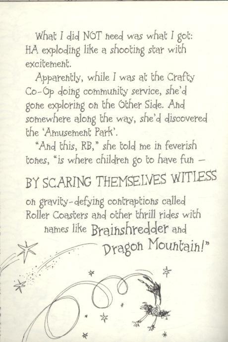 Rumblewick's My Diary My Unwilling Witch Starts A Fun Park - Hiawyn Oram - Spectrawide Bookstore