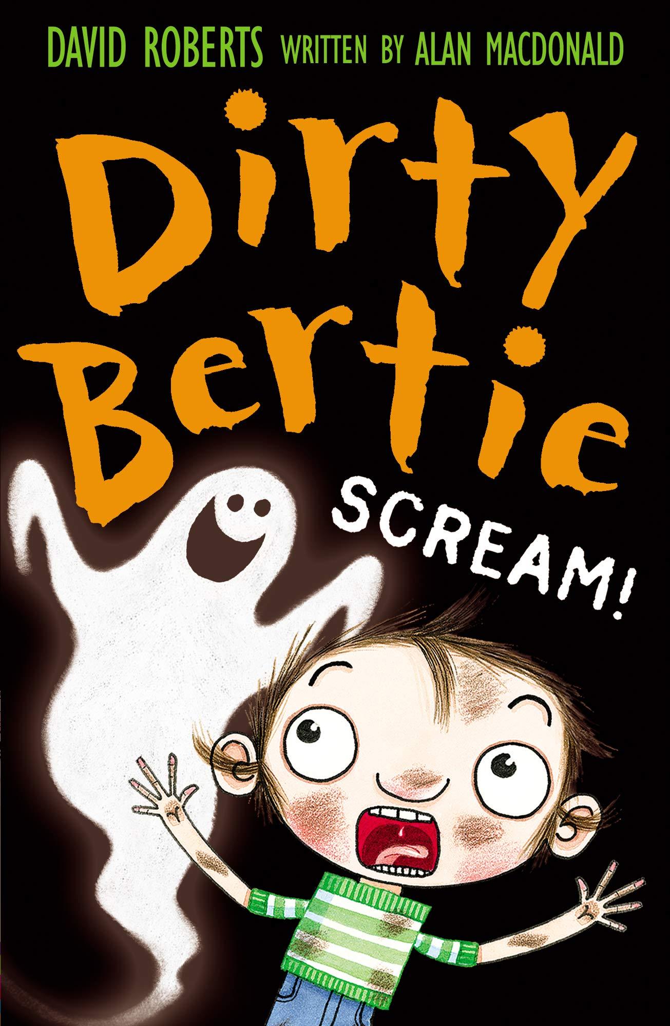 Dirty Bertie - Scream! - Spectrawide Bookstore