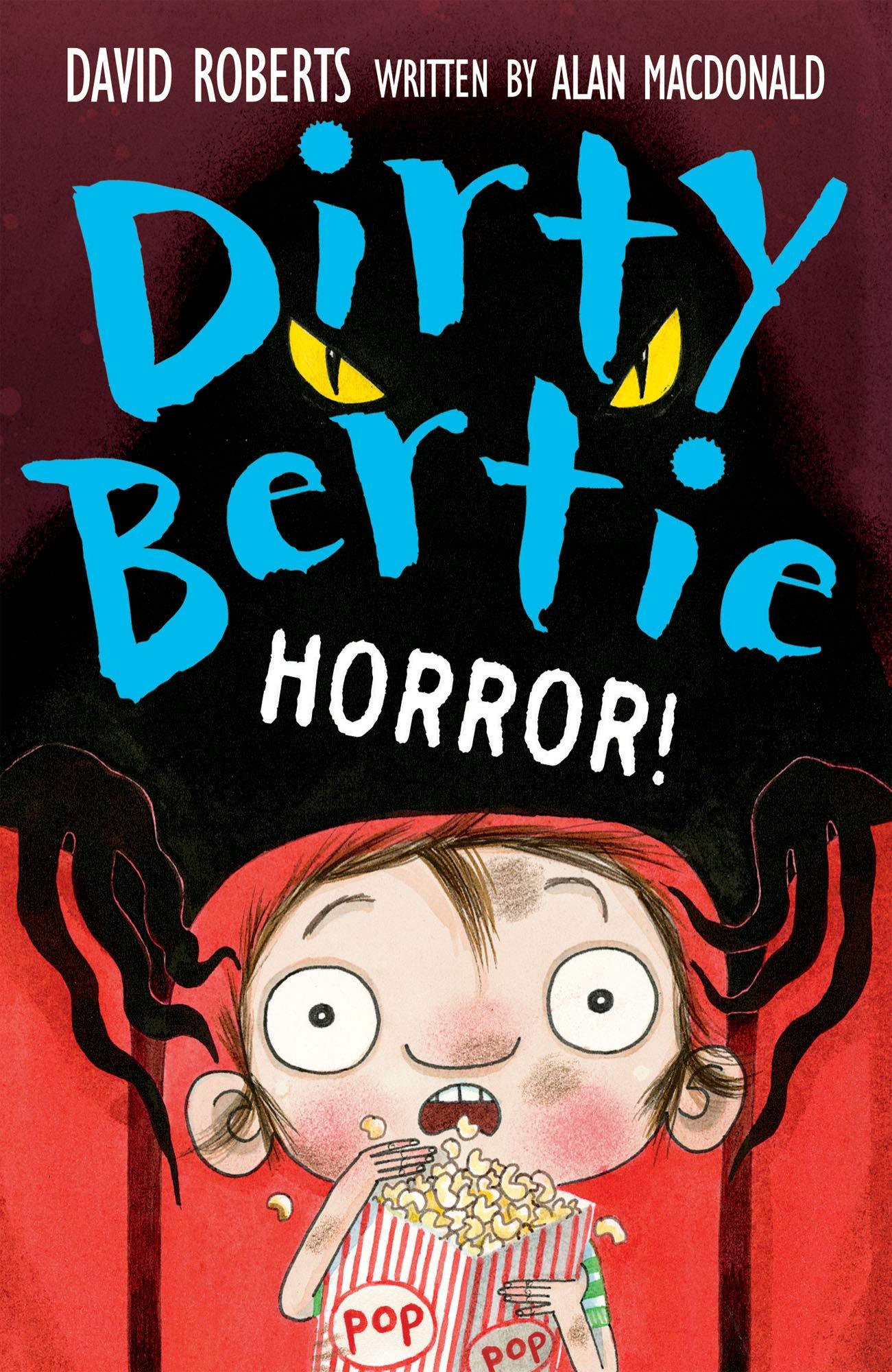 Dirty Bertie - HORROR! - Spectrawide Bookstore