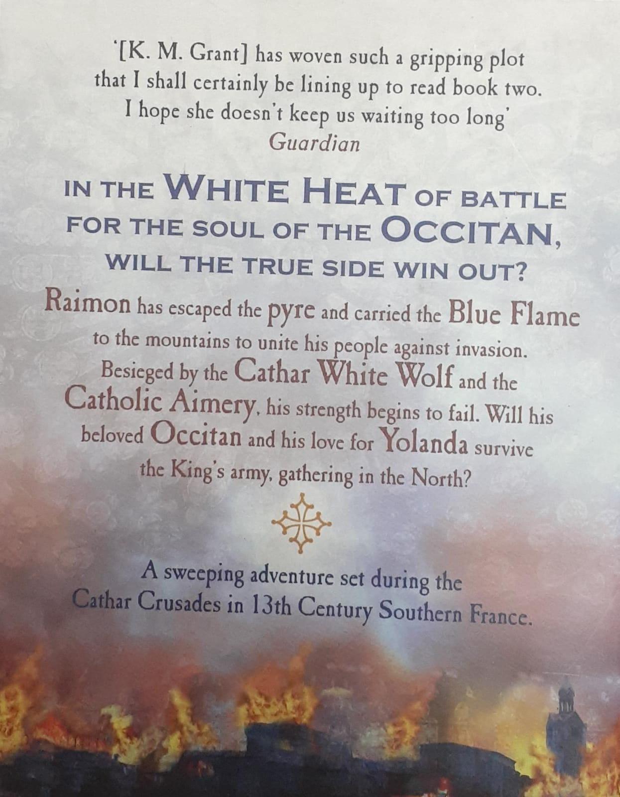White Heat - Perfect Fire Trilogy Part 2 - Spectrawide Bookstore