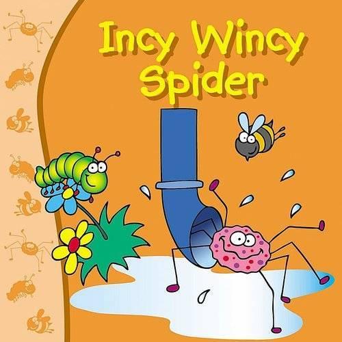 CD-Incy Wincy Spider - Spectrawide Bookstore