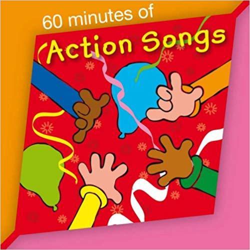 CD-60 Minutes of Action Songs - Spectrawide Bookstore