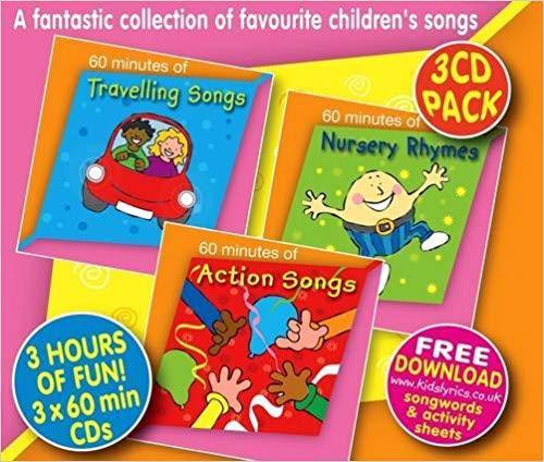 CD-Pack A Fantastic collection of Favourite Children's Songs 3CD Pack - Spectrawide Bookstore