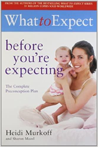 What to Expect Before You're Expecting - Spectrawide Bookstore