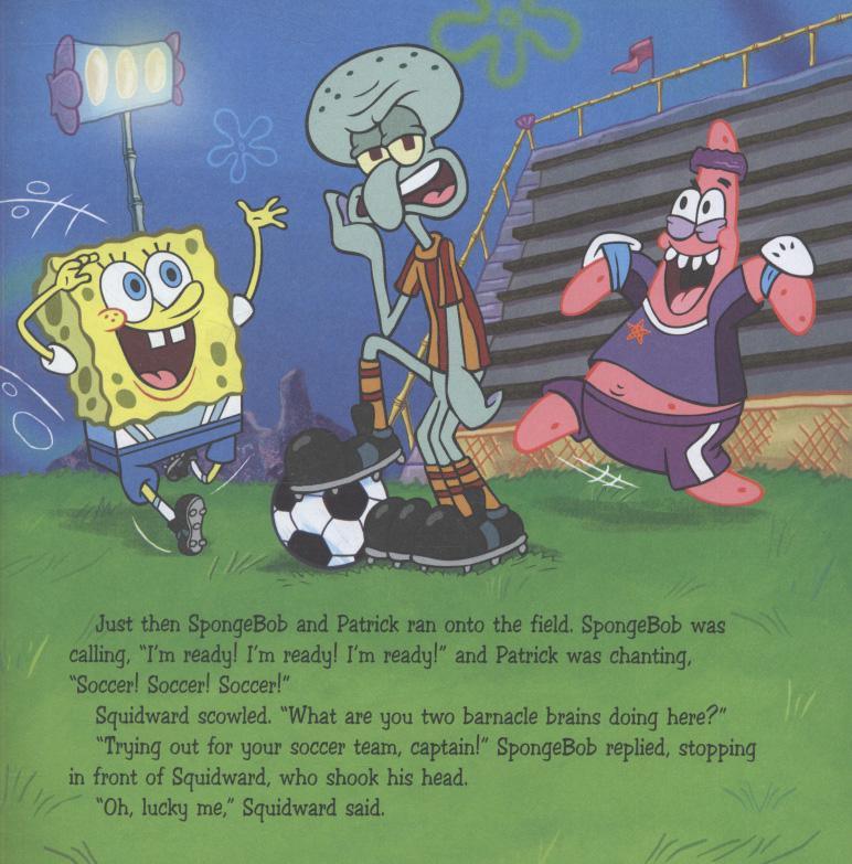 Spongebob - Spongebob Football Star - Spectrawide Bookstore