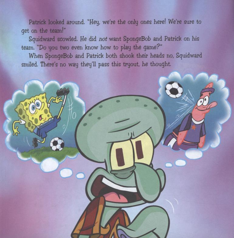 Spongebob - Spongebob Football Star - Spectrawide Bookstore